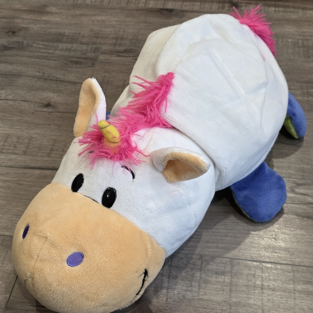 Flipazoo Plush Unicorn To Dragon Stuffed Animal 20inch Imogen Dragon